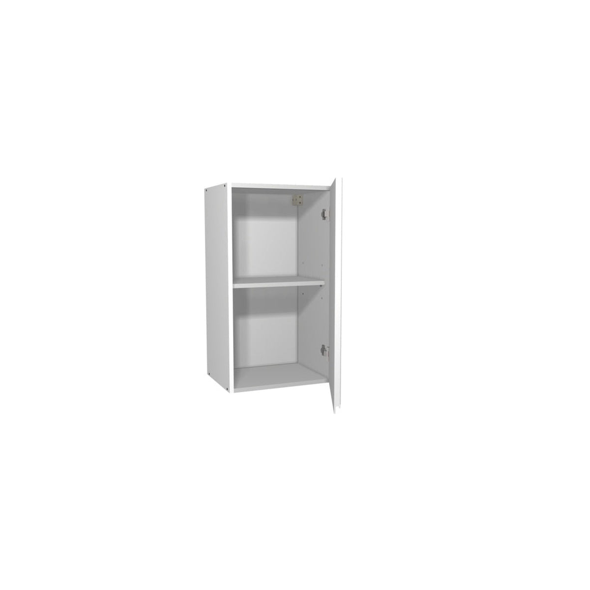 Gower Rapide+ Capri White 400mm wall unit, view 2
