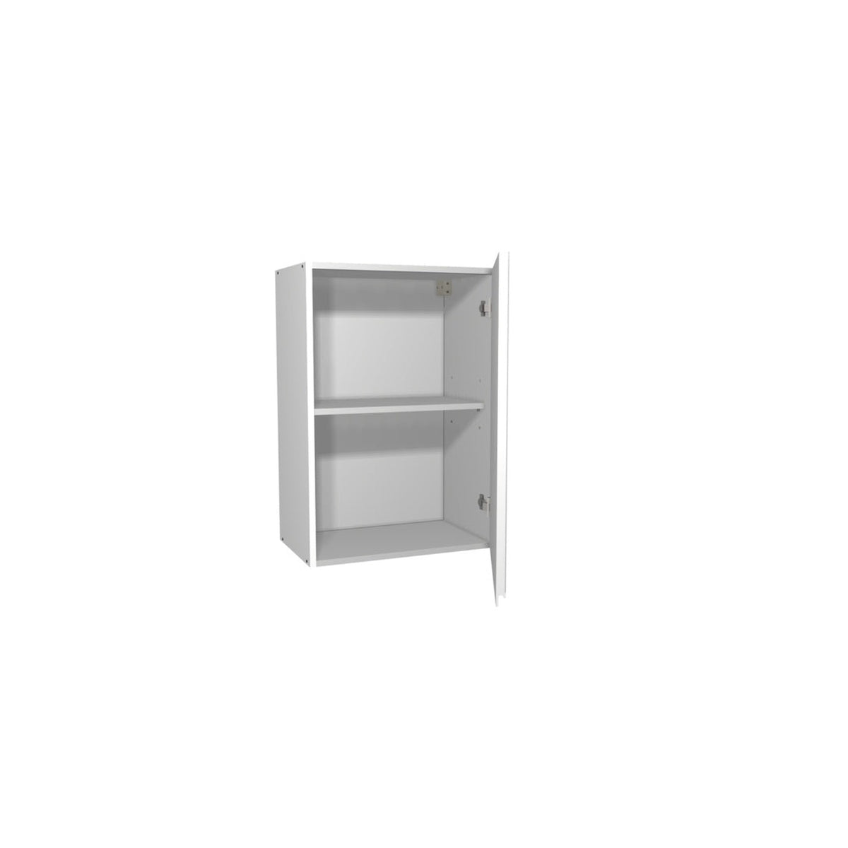 Gower Rapide+ Capri White wall unit, 500mm, view 2