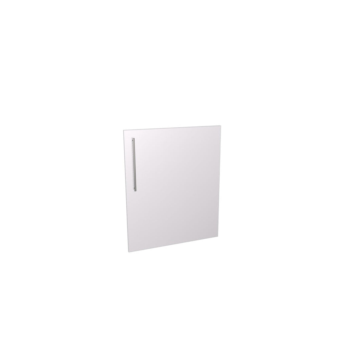 Gower Rapide+ Paris White appliance fascia A, 600 x 700mm