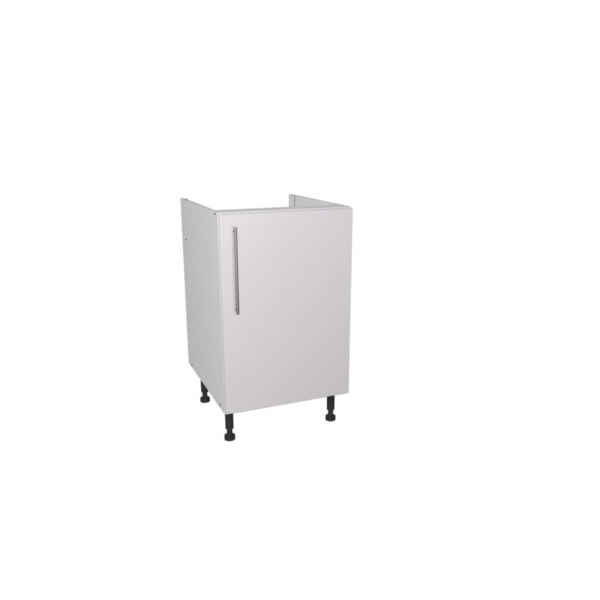Gower Rapide+ Paris White 500mm base unit