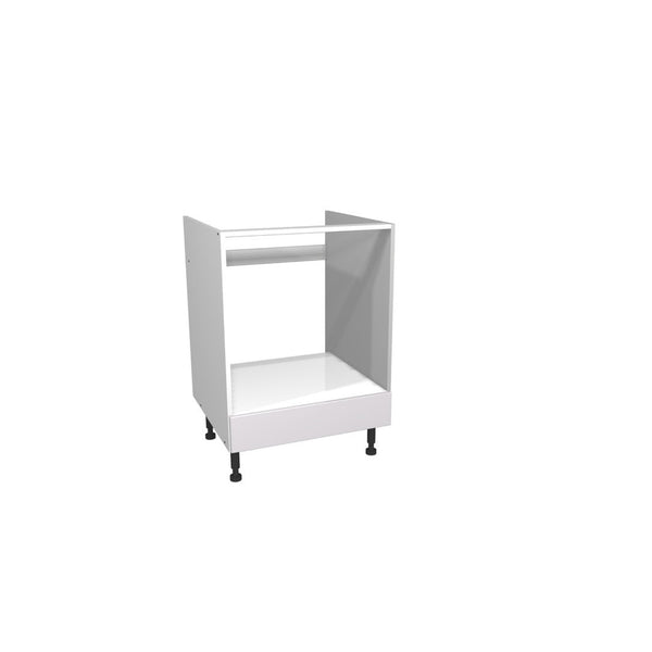 Gower Rapide+ Paris White built under oven housing 600mm