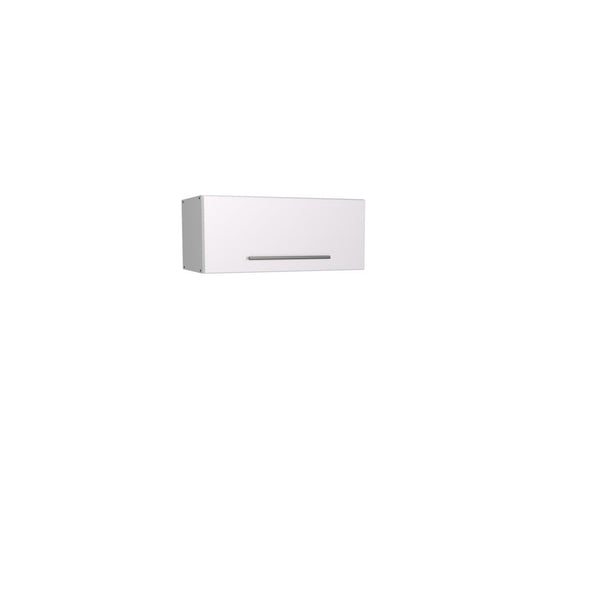 Gower Rapide+ Paris White 600mm cooker hood unit