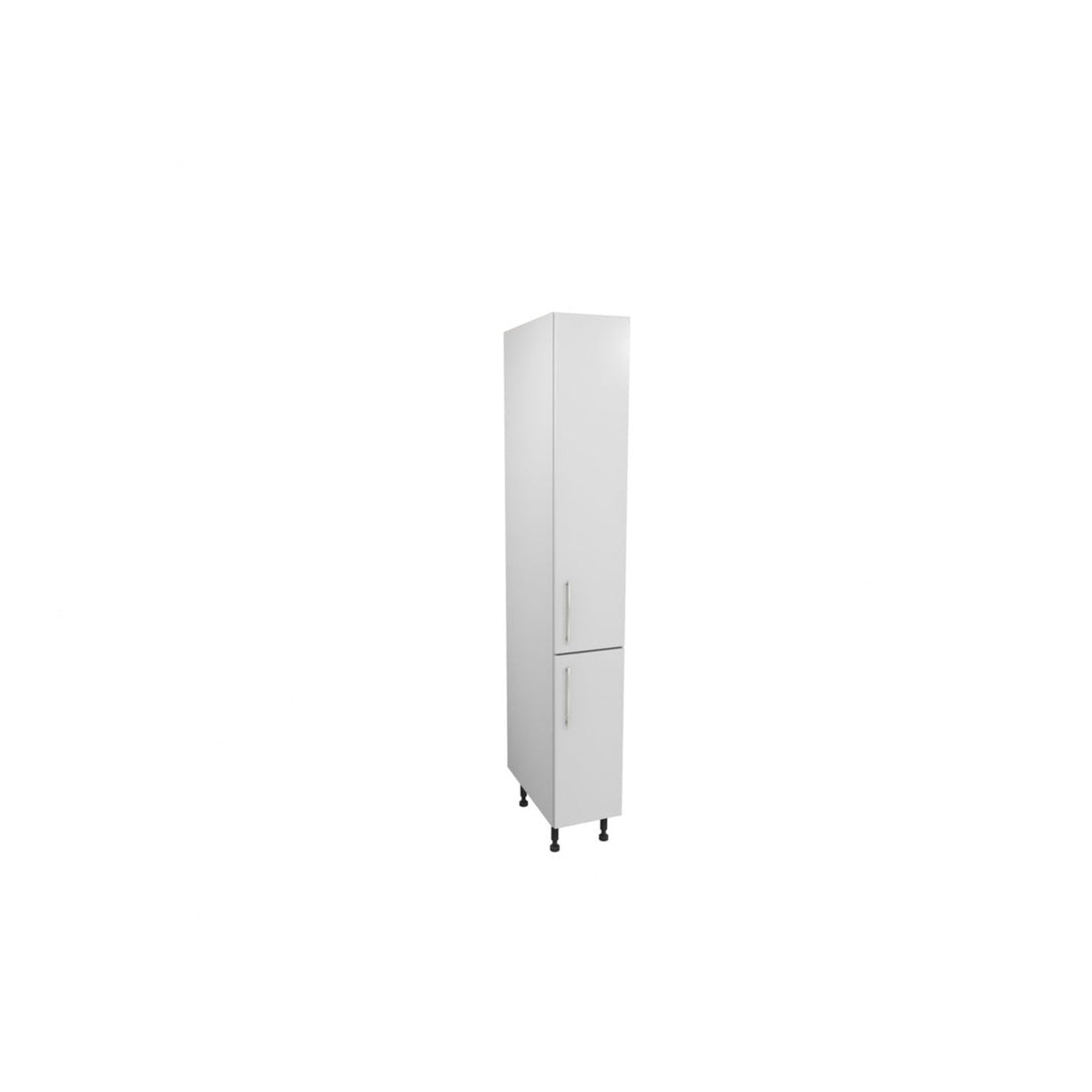 Gower Rapide+ Paris White larder door 1244 x 300mm