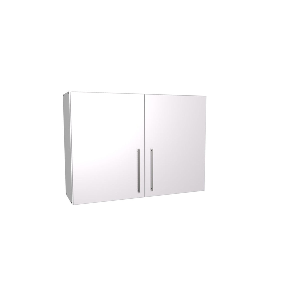 Gower Rapide+ Paris White 1000mm wall unit
