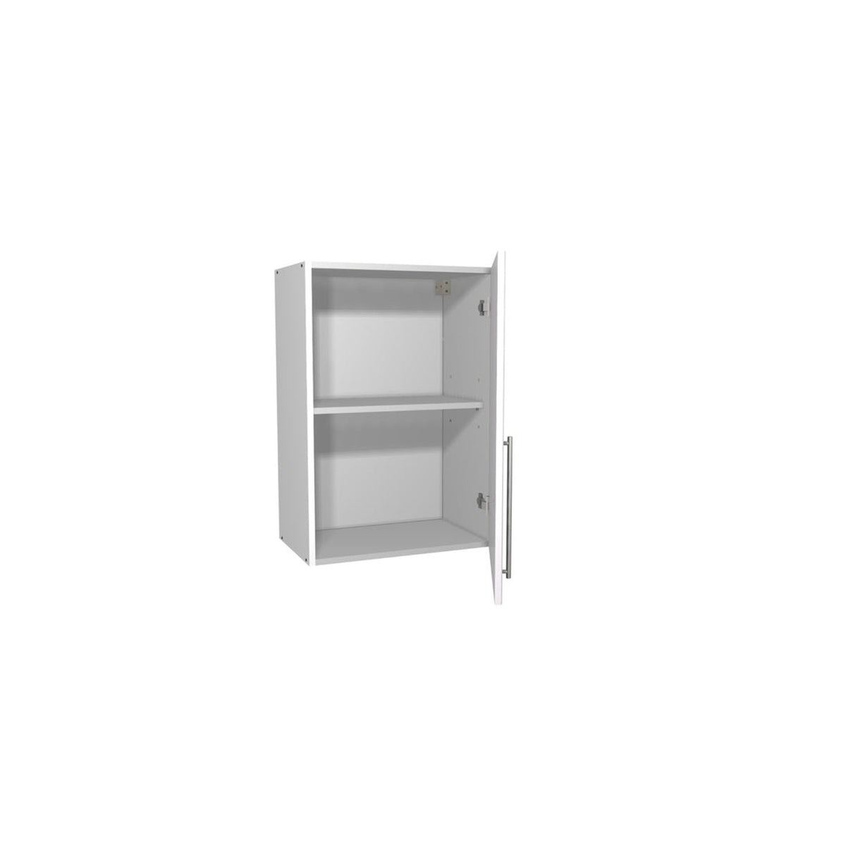 Gower Rapide+ Paris White 500mm wall unit, view 2