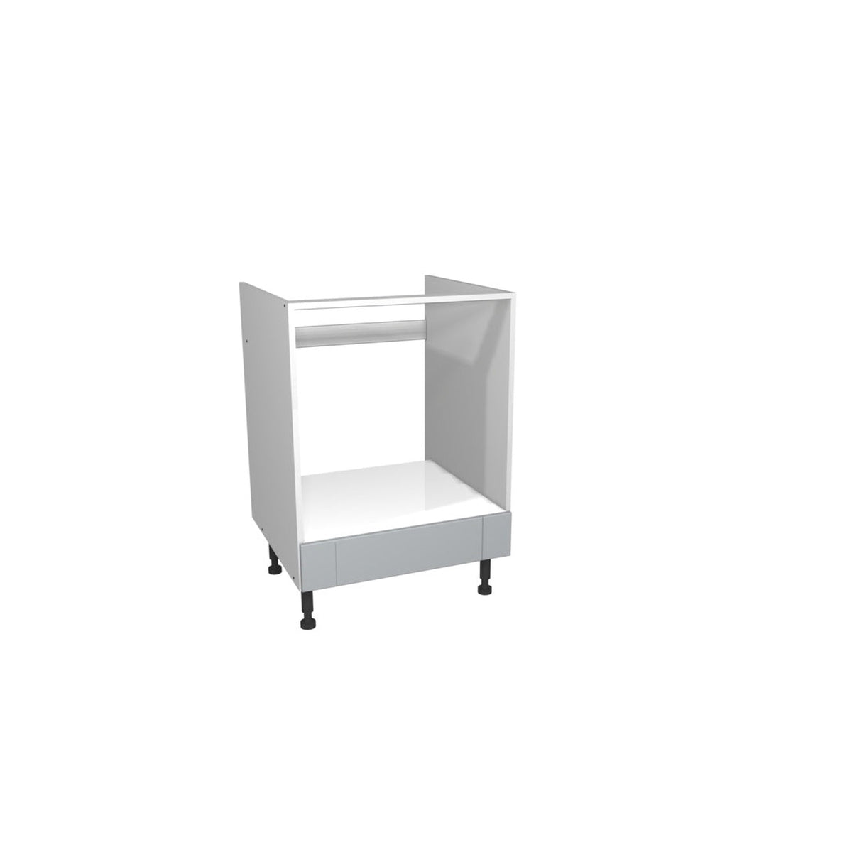 Gower Rapide+ Verona Grey 600mm built under oven housing