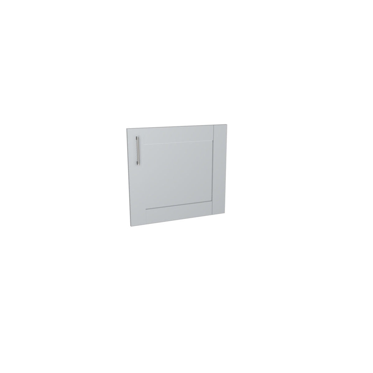Gower Rapide+ Verona Grey kitchen fascia panel 600 x 572mm