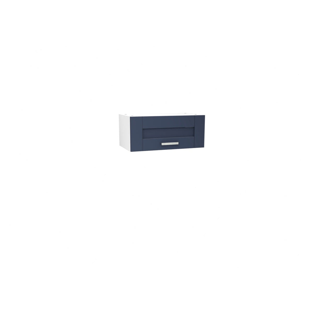 Gower Rapide+ Verona Navy 600mm cooker hood unit