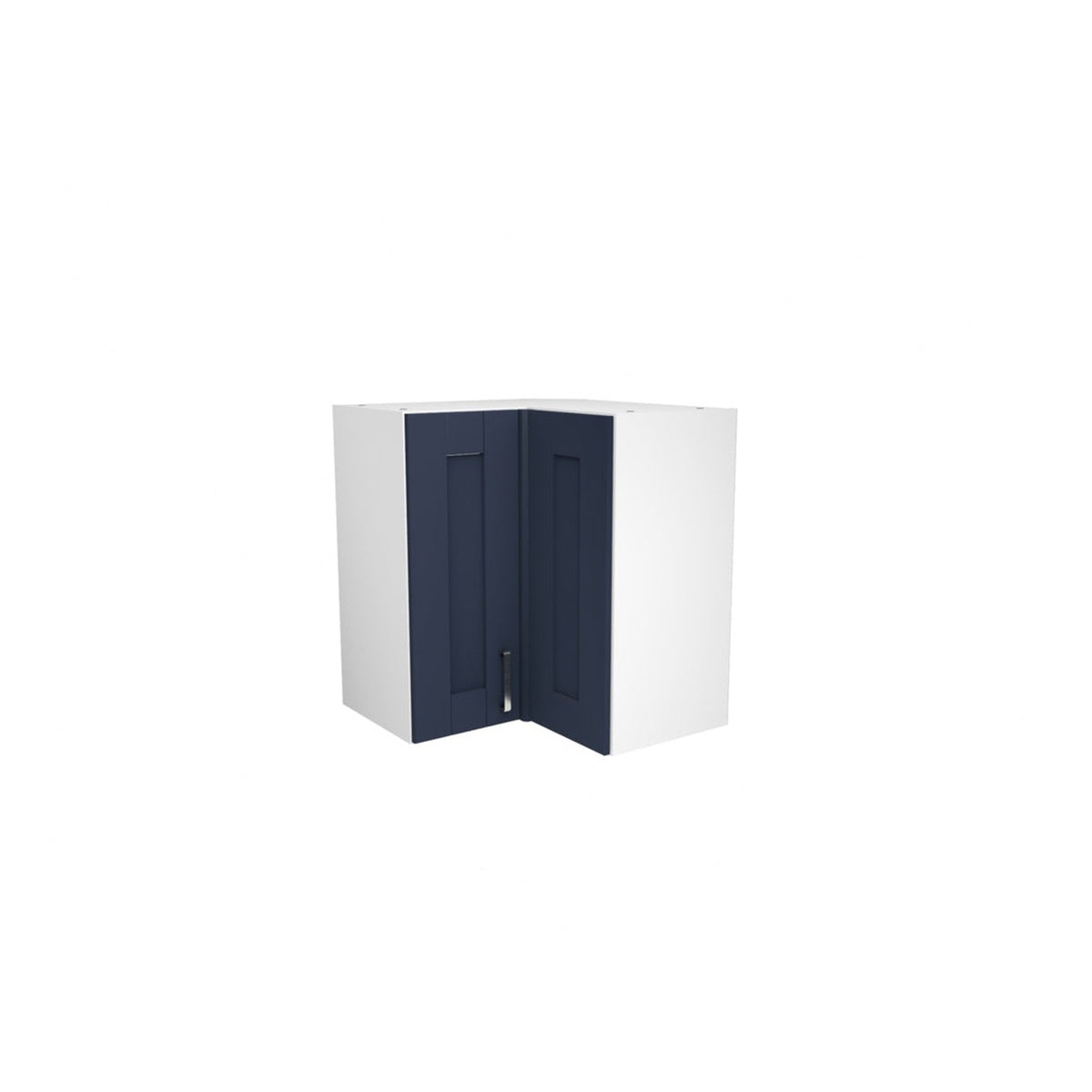 Gower Rapide+ Verona Navy L shaped wall unit