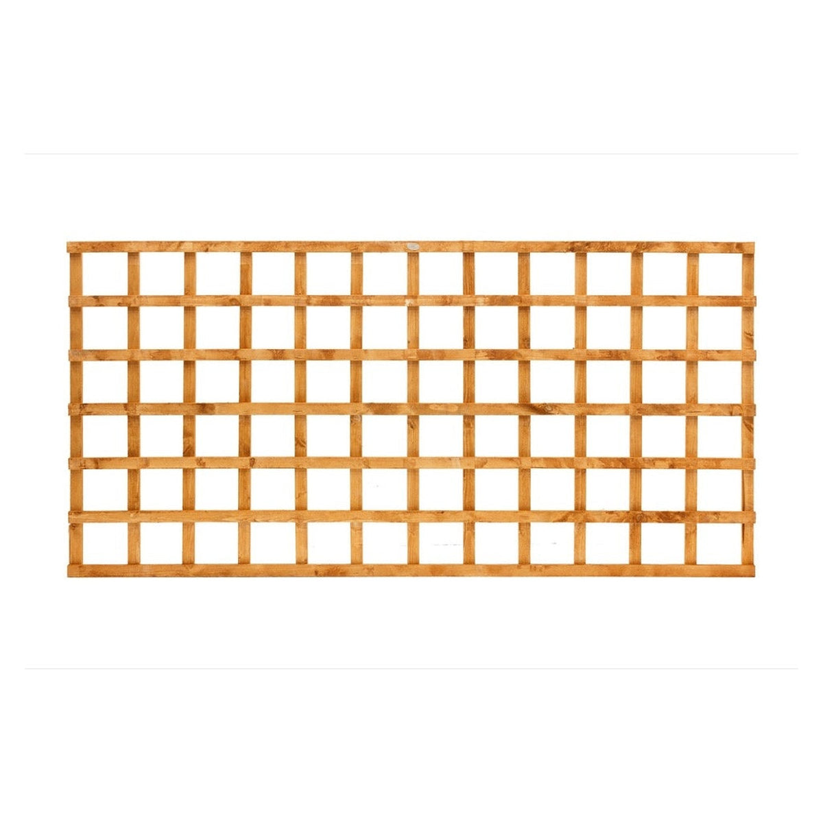 Grange heavy duty square timber trellis 1.83m x 90cm, view 2