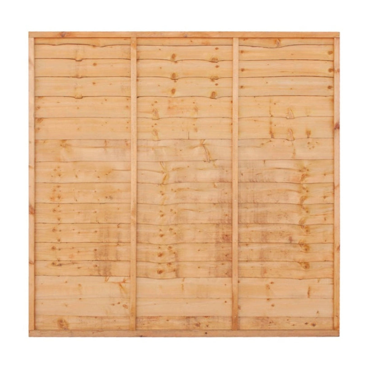 Grange pressure treated fence panel 1.83m x 90cm, view 3