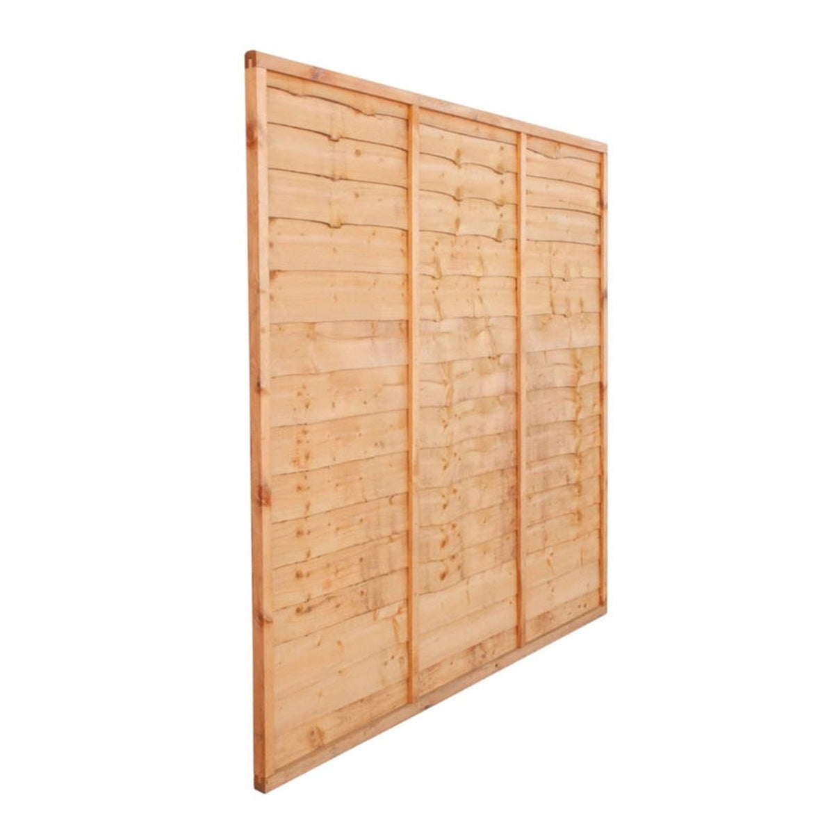 Grange pressure treated fence panel 1.83m x 90cm, view 4