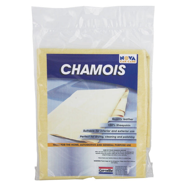Granville genuine chamois leather, 5 sq ft whole skin