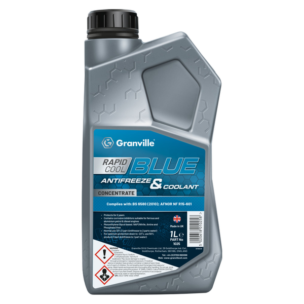 Granville Sub-Zero Blue antifreeze 5 litres