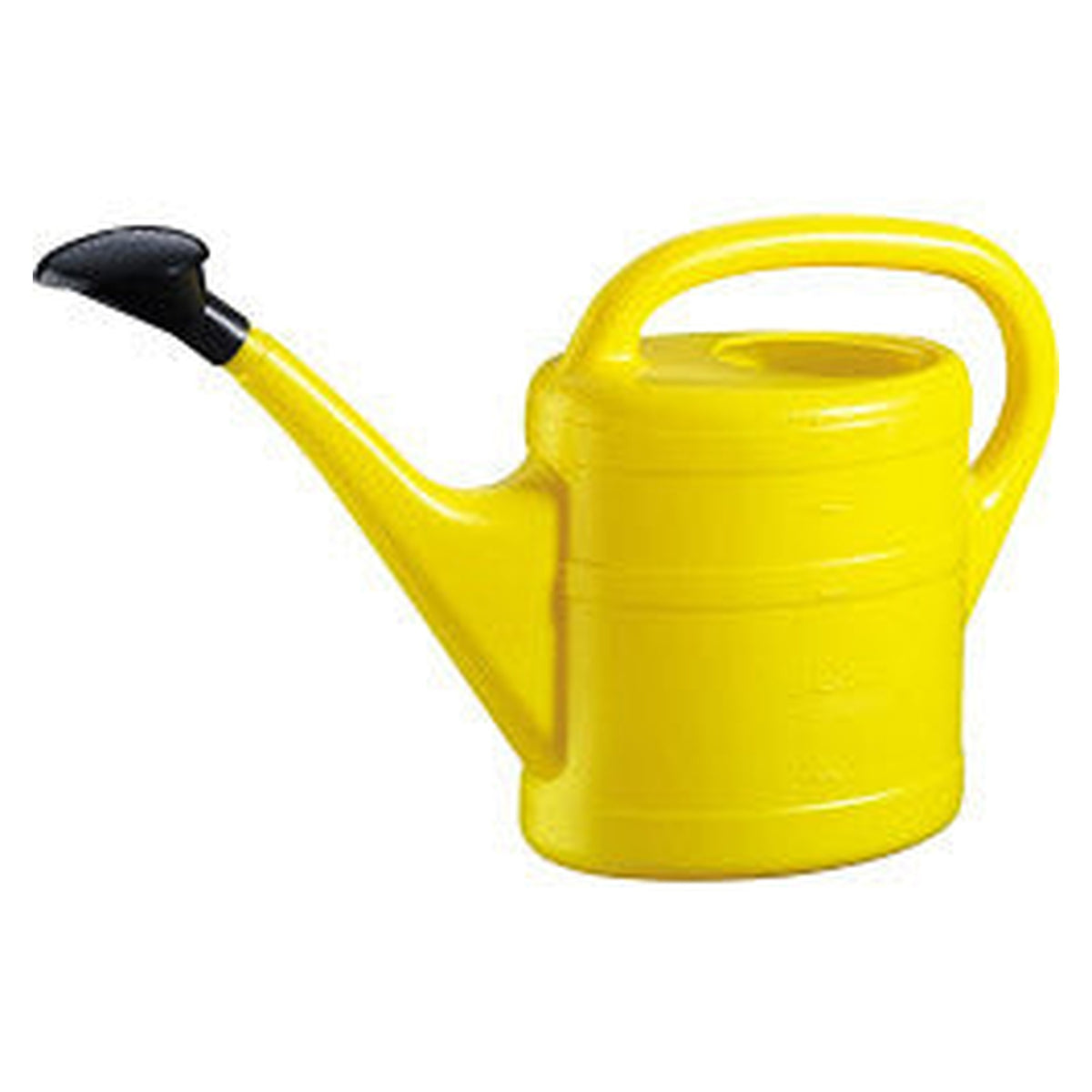 Green & Home Essential 5L yellow watering can