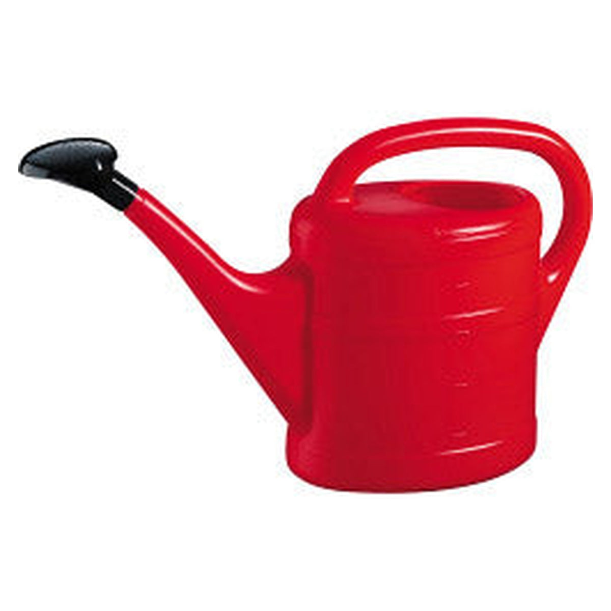 Green & Home Essential 5L red watering can