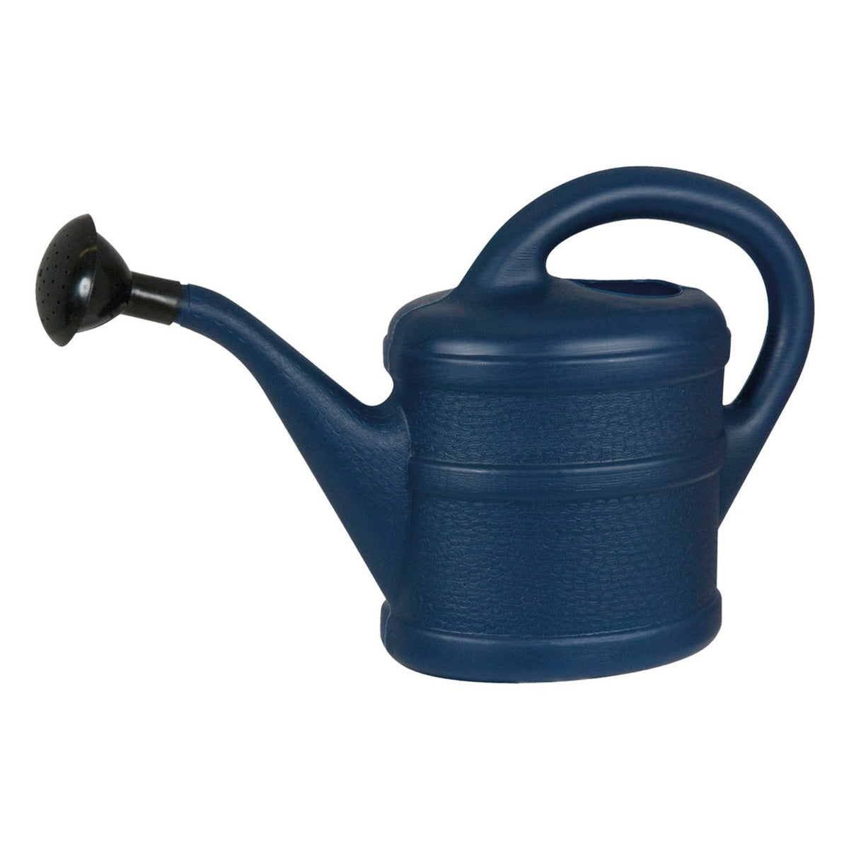 Green and Home blue 1 litre small watering can