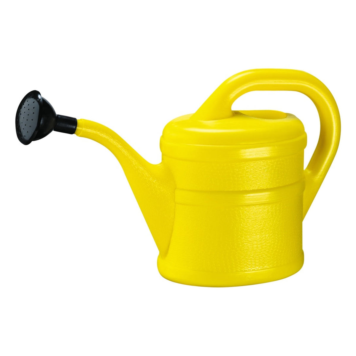 Green & Home 1L small yellow watering can