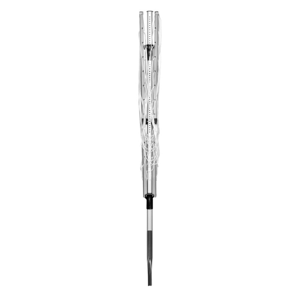 Groundsman 4 arm 60m rotary airer with cover, bag and spike, view 2
