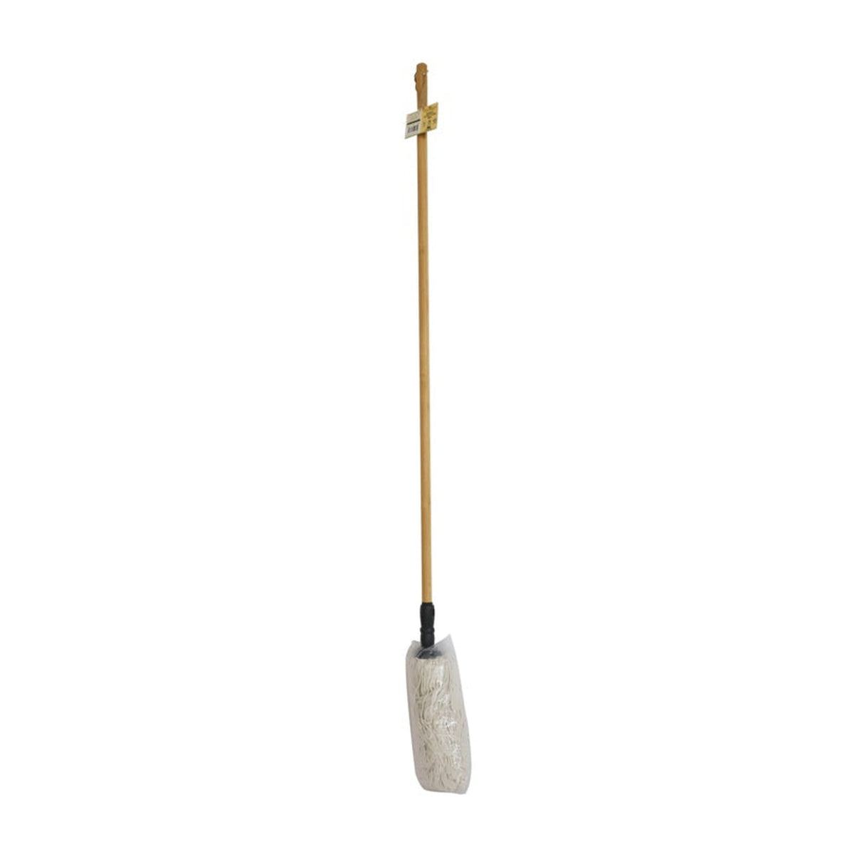 Groundsman bamboo deluxe mop with 120cm handle