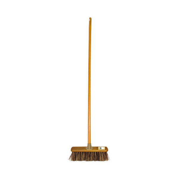 Groundsman 13 inch bassine and cane broom