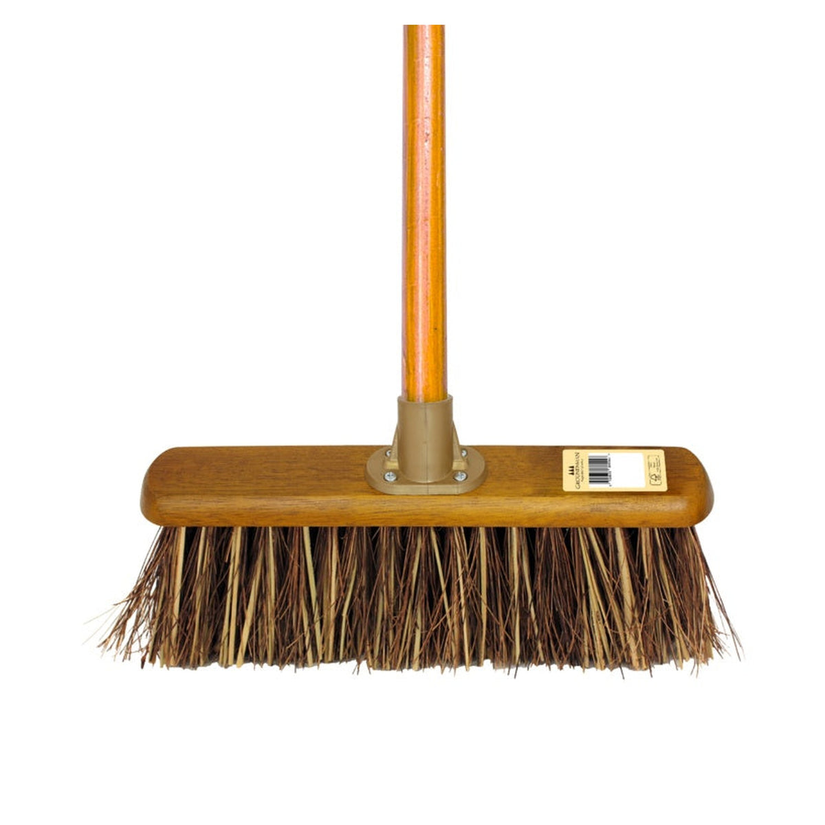 Groundsman 13 inch bassine and cane broom, view 2