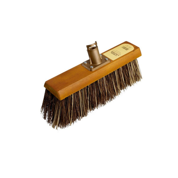 Groundsman 13in bassine and cane broom head