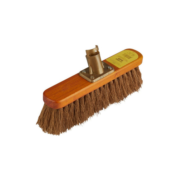 Groundsman 12in coco broom head