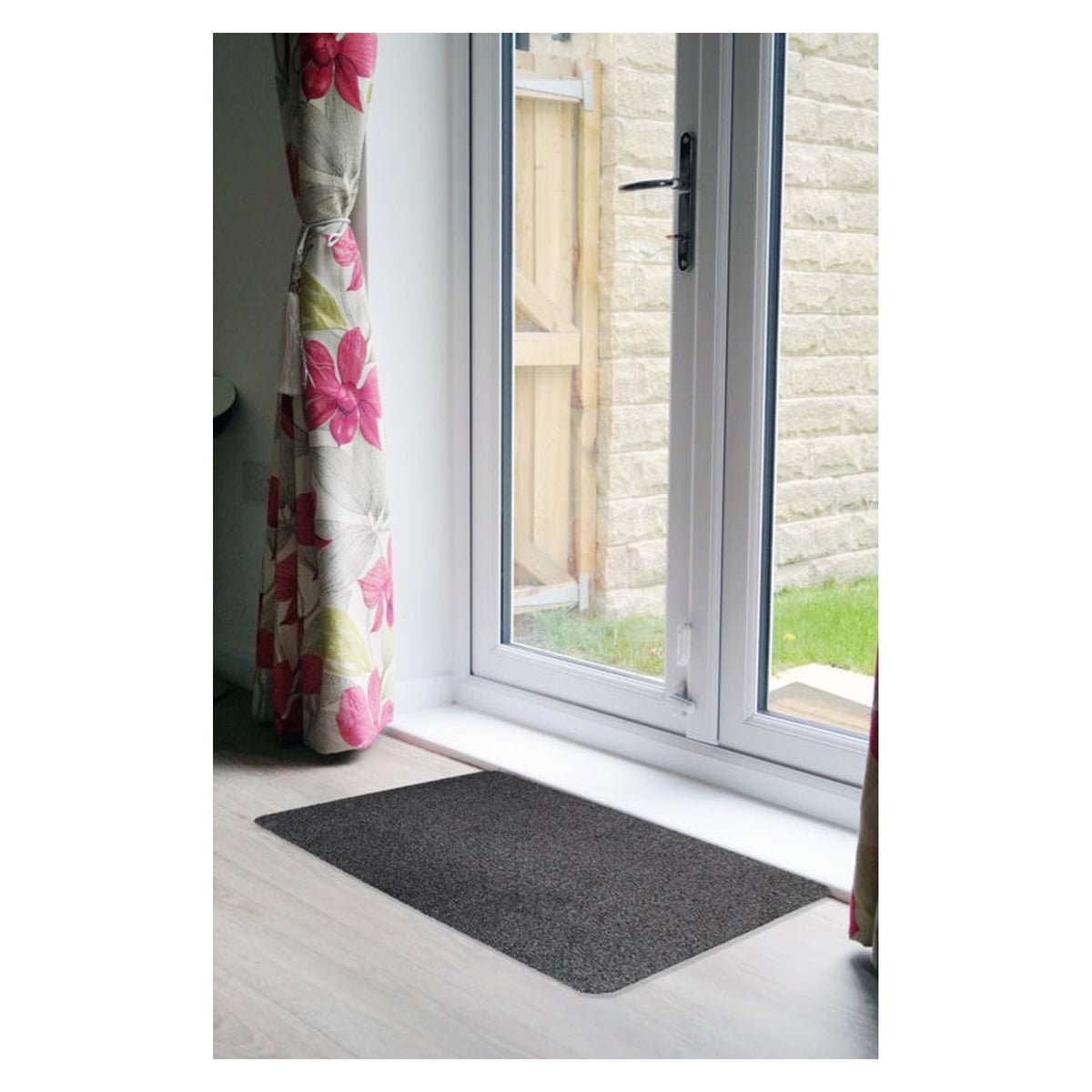 Groundsman Dirt Guard anthracite cotton doormat