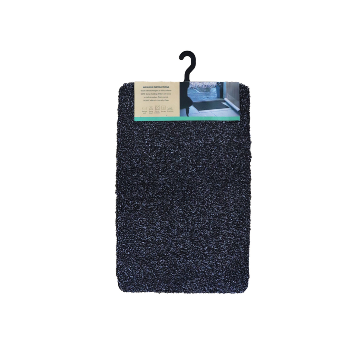Groundsman Dirt Guard anthracite cotton doormat, view 3