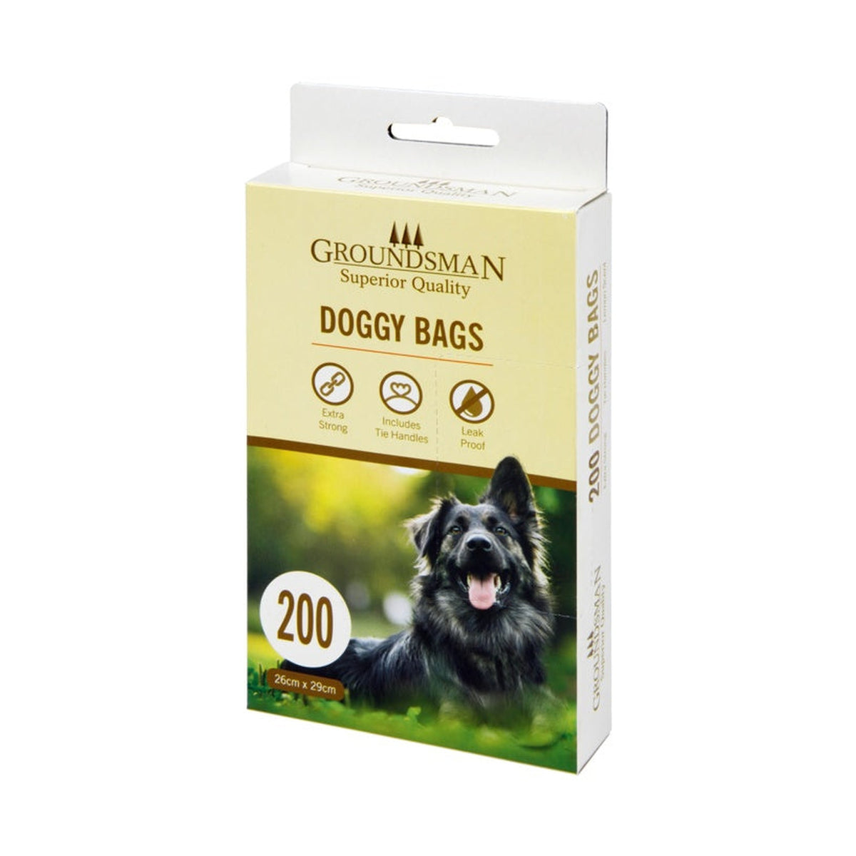 Groundsman doggy bags, pack of 200