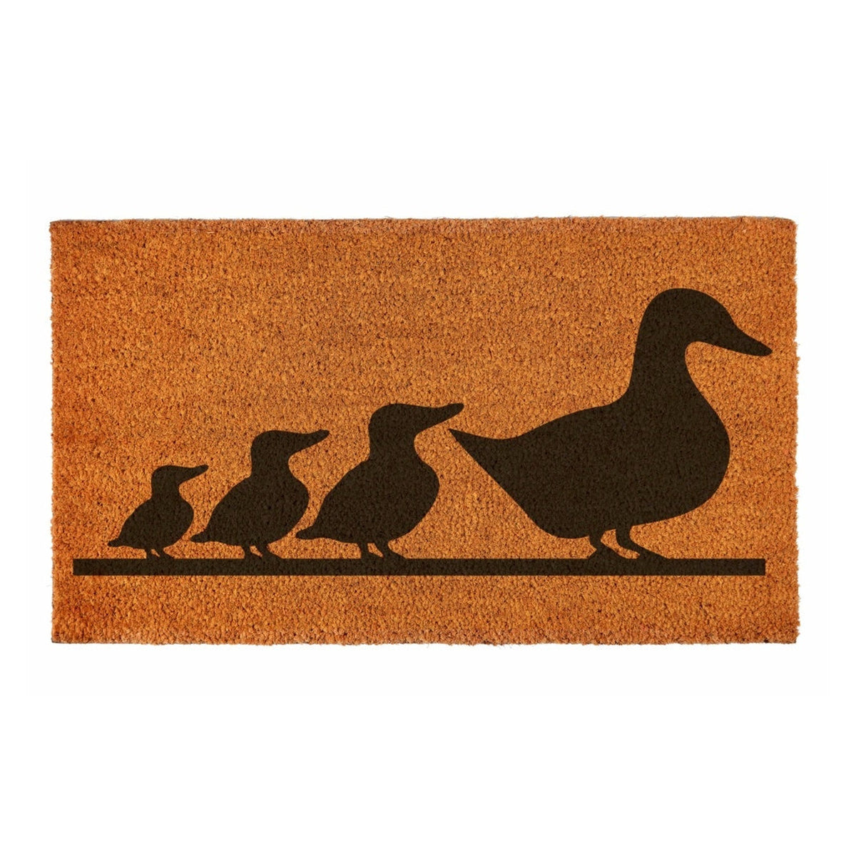 Groundsman flock of ducks coir doormat 40 x 70cm