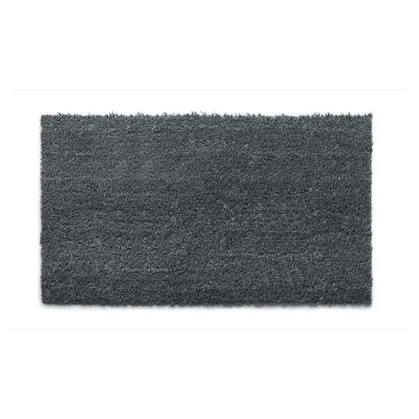 Groundsman grey coir PVC backed mat 40 x 70cm