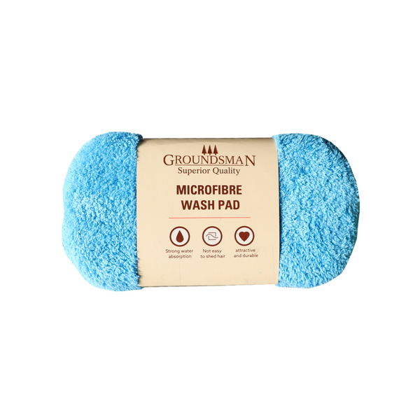 Groundsman microfibre wash pad