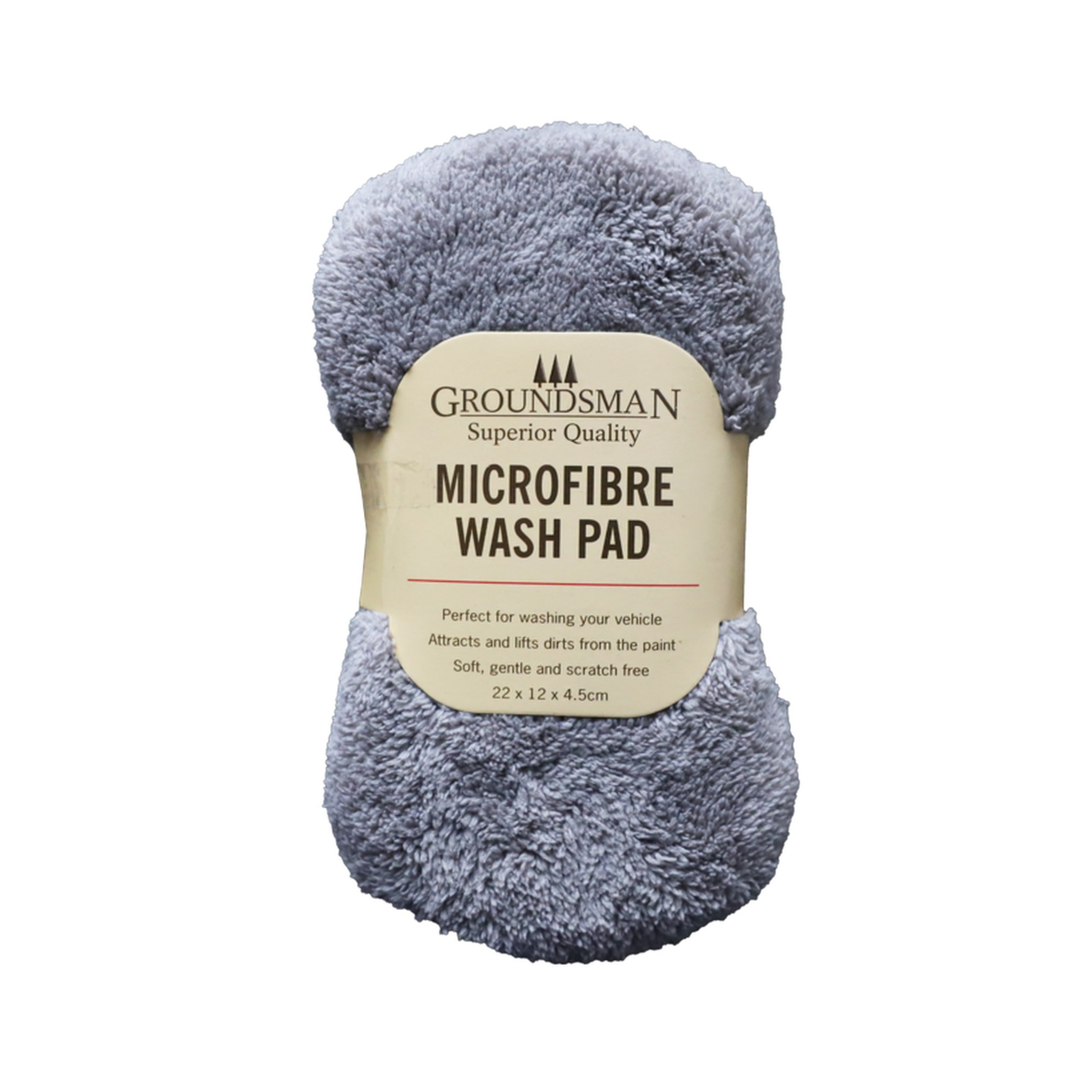 Groundsman microfibre wash pad, view 2