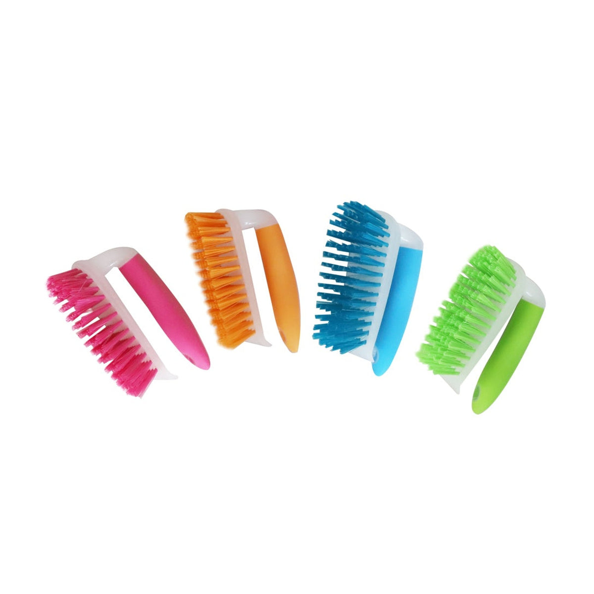 Groundsman soft grip scrubbing brush