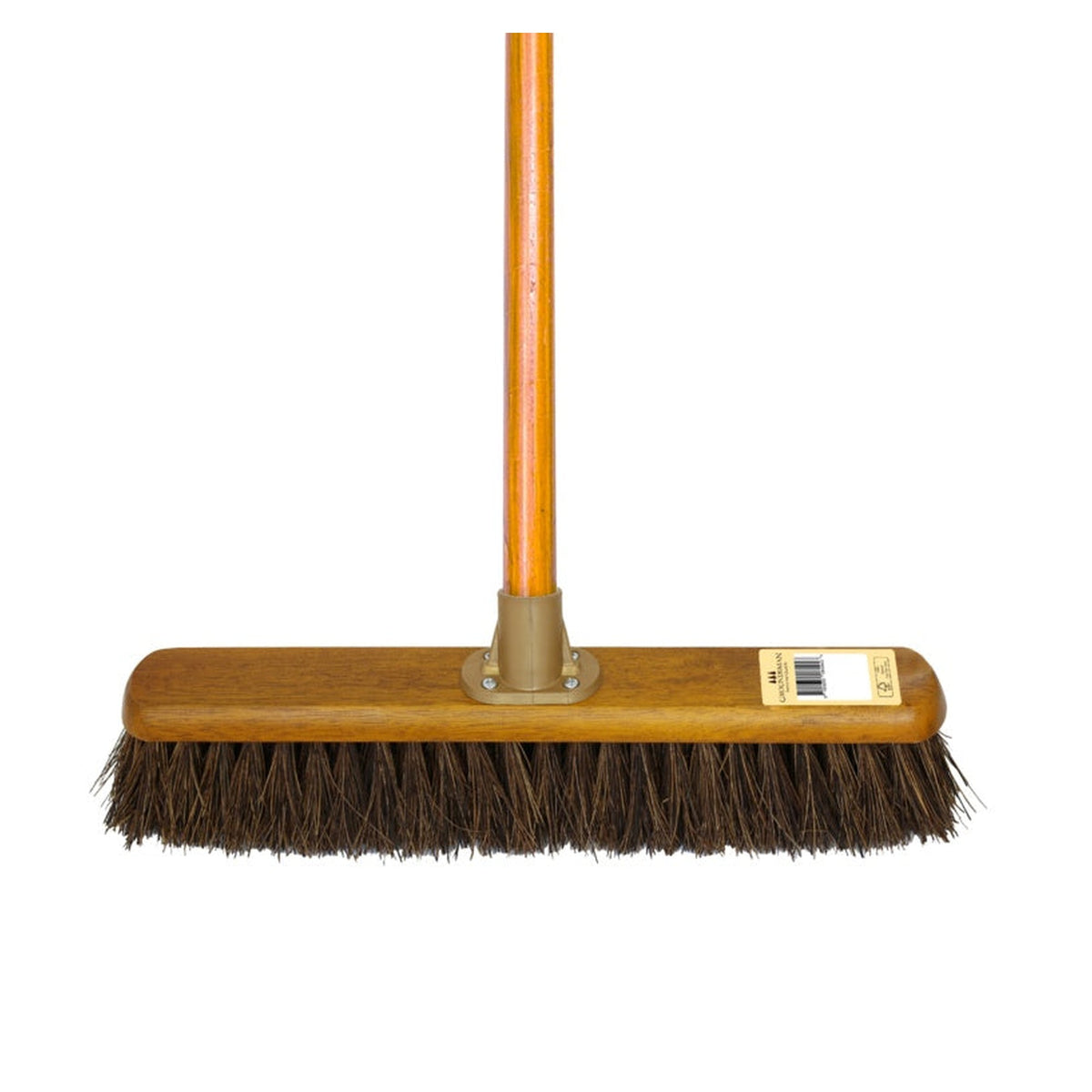 Groundsman 18 inch stiff bassine broom, view 2
