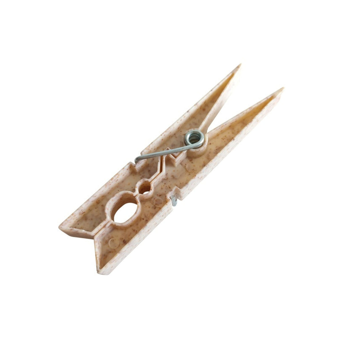 Pack of 36 Groundsman wheat fibre clothes pegs, view 3