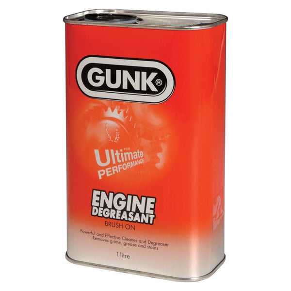 Gunk engine degreaser brush on 1L