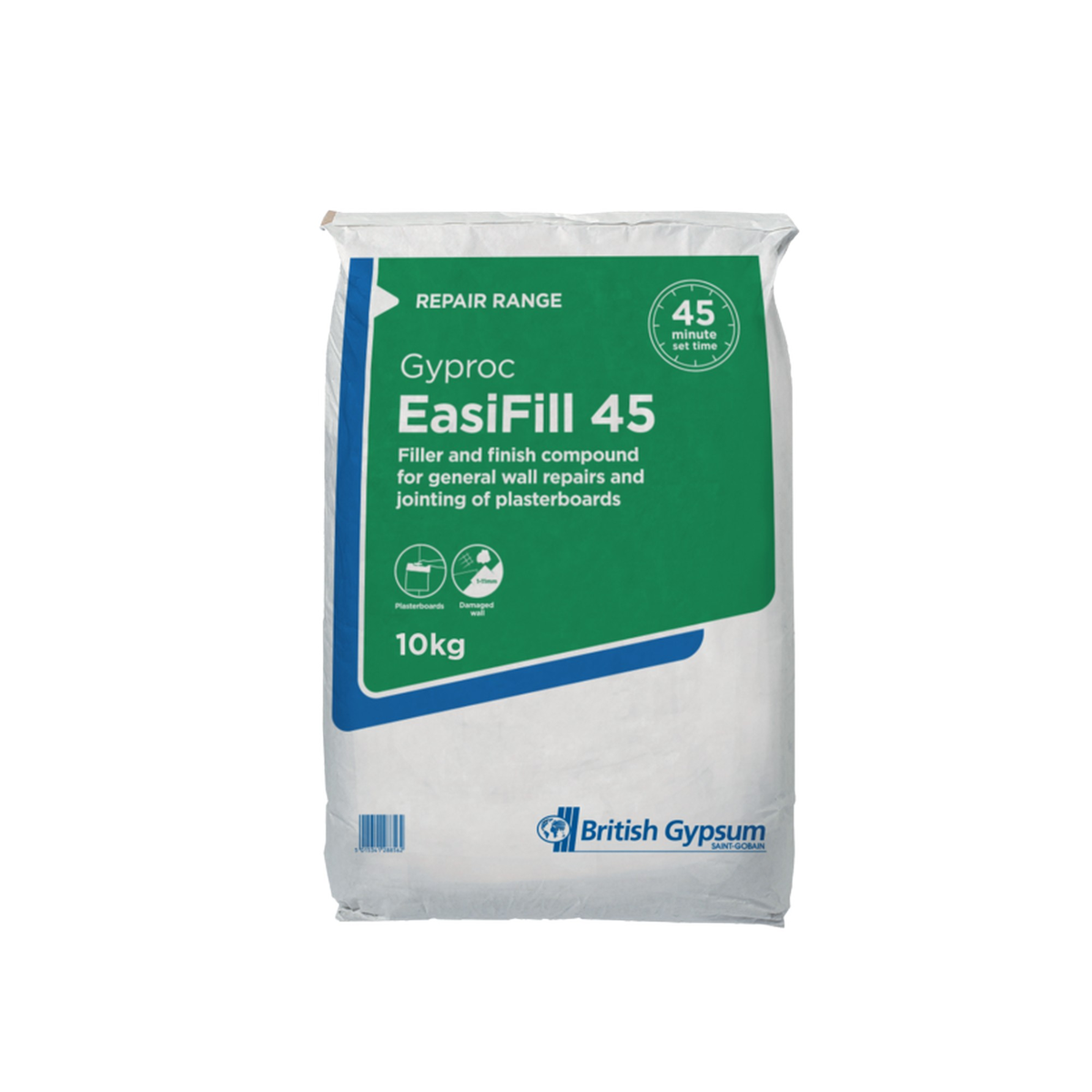 Gyproc Easi-Fill 45 10kg bag