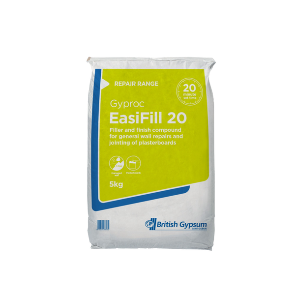 Gyproc EasiFill 20 5kg bag