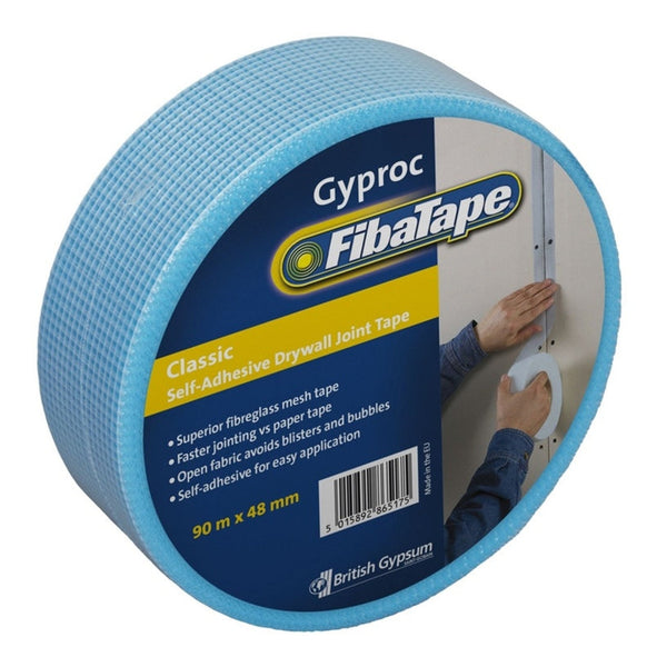 Gyproc Fibatape Classic 90m roll
