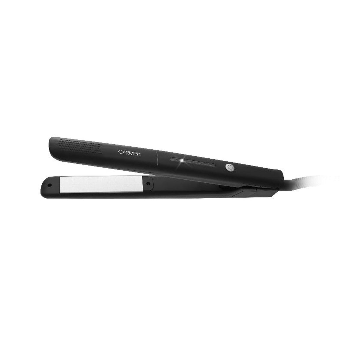 Hair Straighteners With Ceramic Plates - Black & Silver