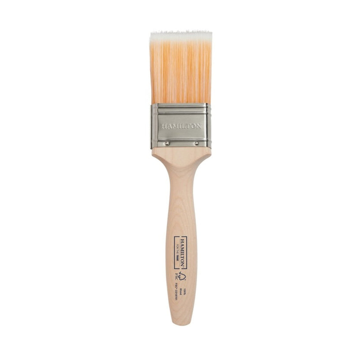 Hamilton For The Trade 2 inch fine tip flat brush, view 2