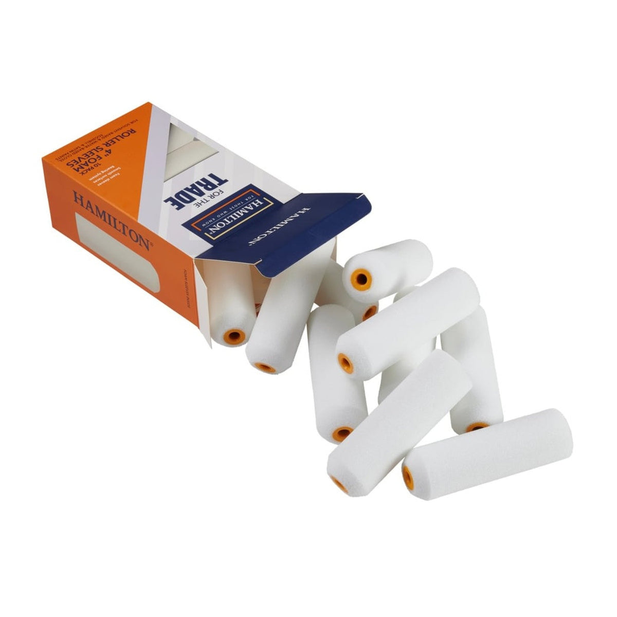 Hamilton For The Trade 4 inch mini foam roller sleeves, pack of 10, view 4
