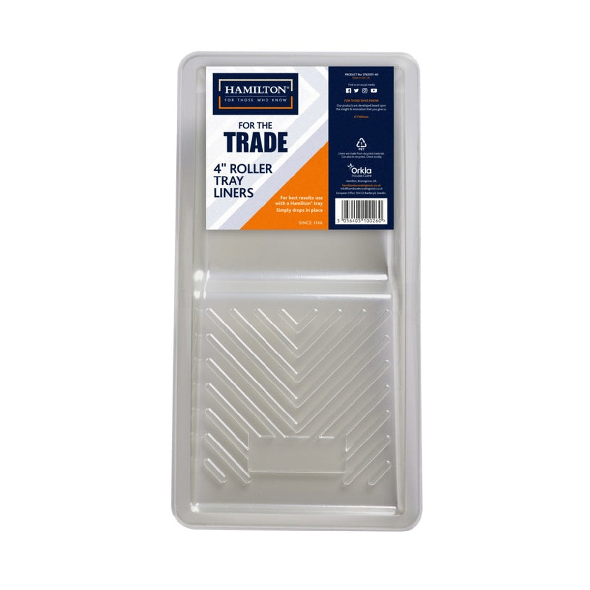 Hamilton For The Trade 4 inch roller tray liner