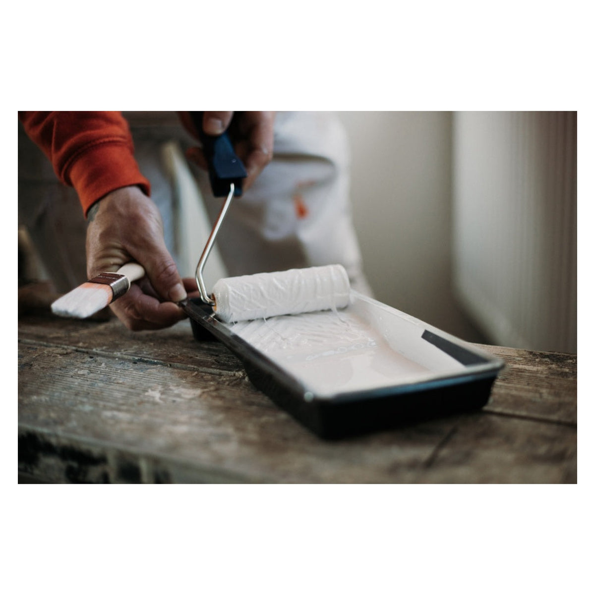 Hamilton For The Trade 4 inch roller tray liner, view 2