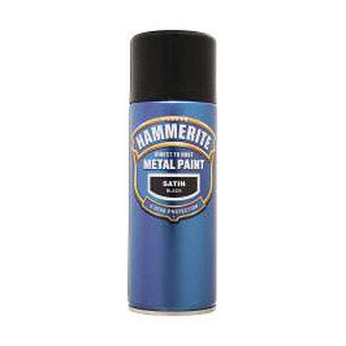 Hammerite Direct to Rust satin black 400ml aerosol