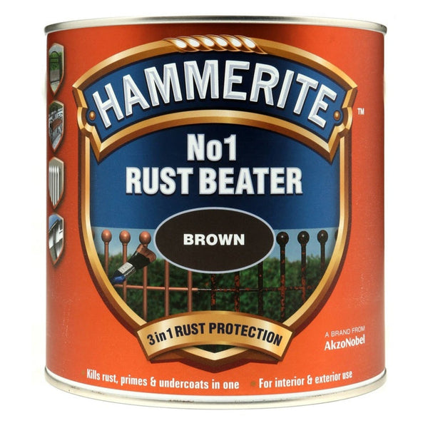 Hammerite No.1 Rustbeater Brown 2.5L tin