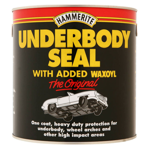 Hammerite underbody seal with Waxoyl, 2.5L